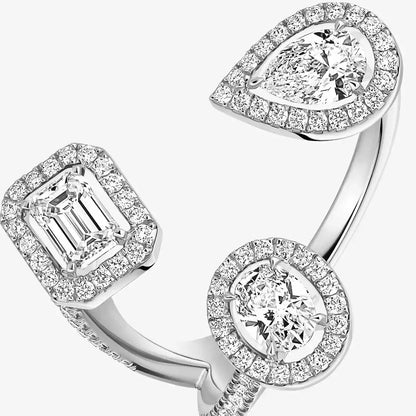 [[ECHO] Diamond Ring 0,25ct My Twin Trilogy