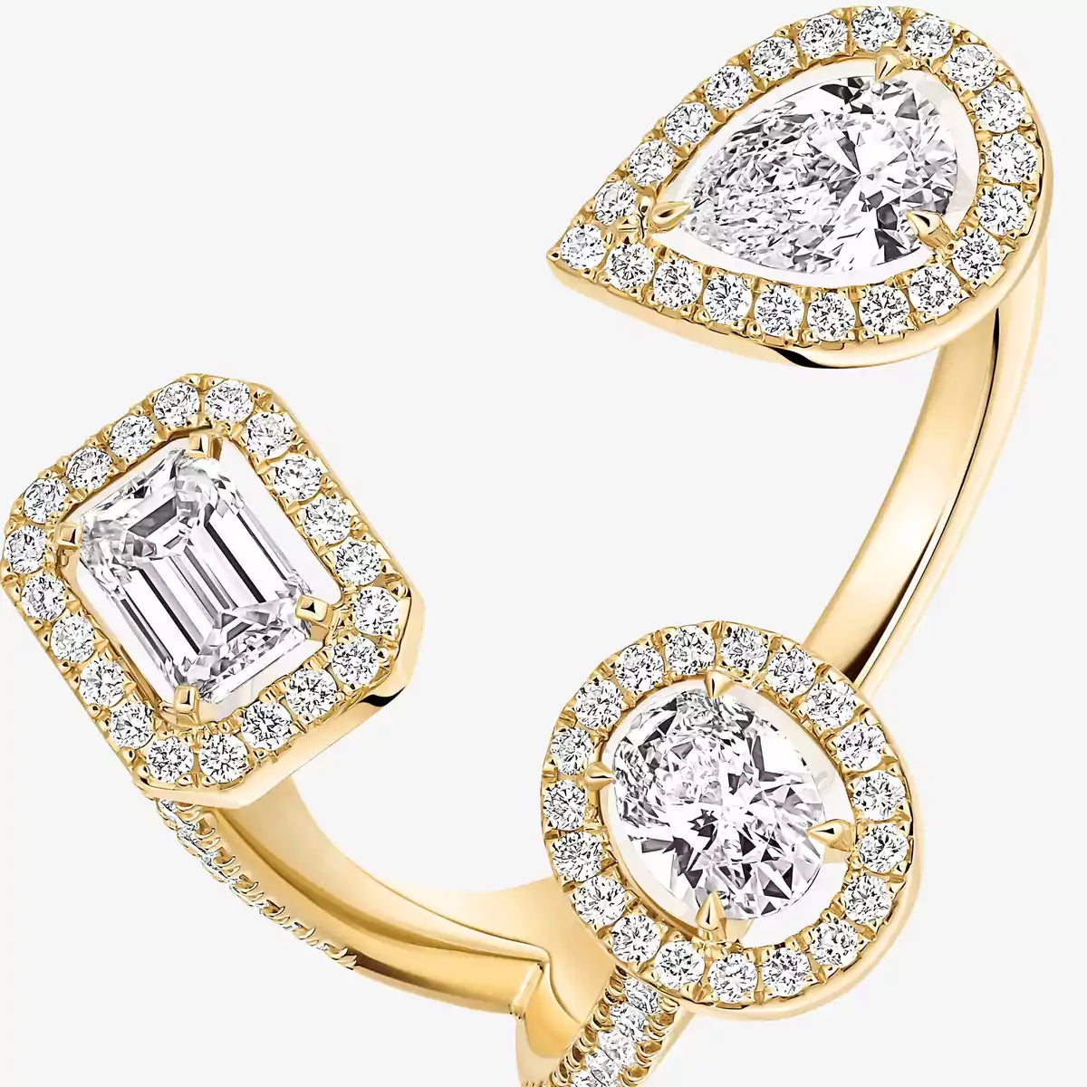[[ECHO] Diamond Ring 0,25ct My Twin Trilogy