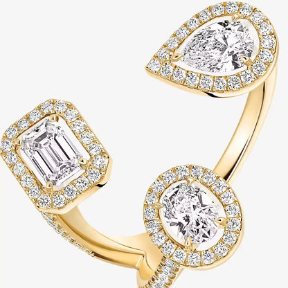 [[ECHO] Diamond Ring 0,25ct My Twin Trilogy