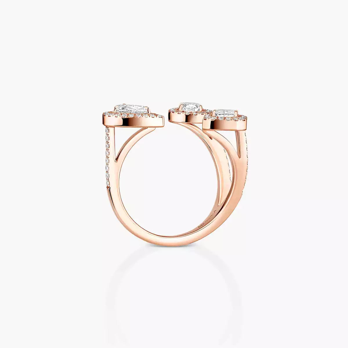 [[ECHO] Diamond Ring 0,25ct My Twin Trilogy