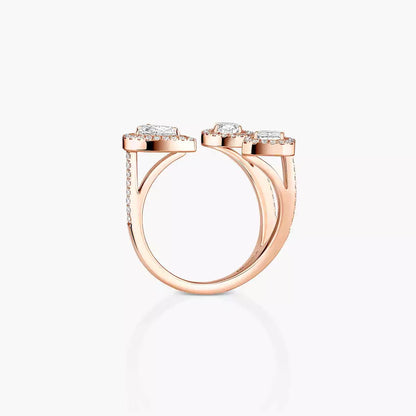 [[ECHO] Diamond Ring 0,25ct My Twin Trilogy