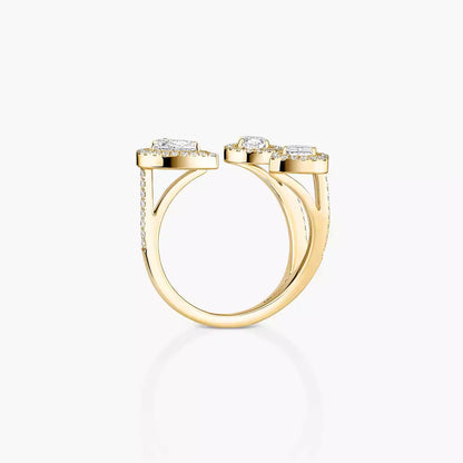 [[ECHO] Diamond Ring 0,25ct My Twin Trilogy
