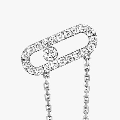[ECHO]Move Uno Diamond Earrings