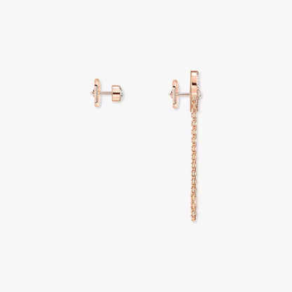 [ECHO]Move Uno Diamond Earrings