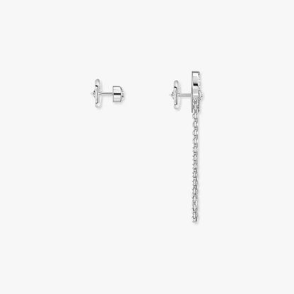 [ECHO]Move Uno Diamond Earrings