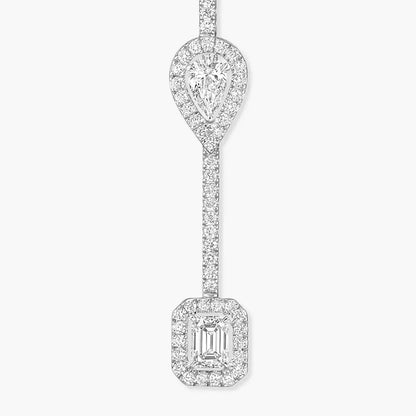 [ECHO]Diamond Drop Earrings My Twin