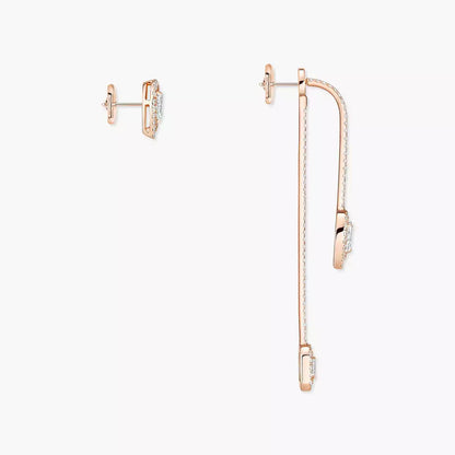 [ECHO]Diamond Drop Earrings My Twin
