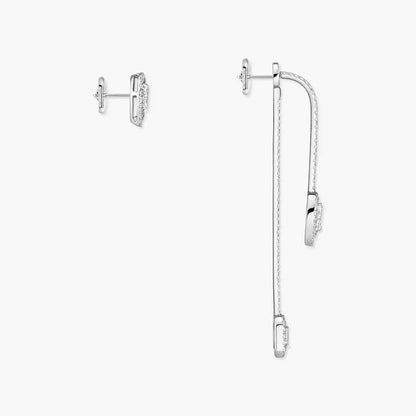 [ECHO]Diamond Drop Earrings My Twin