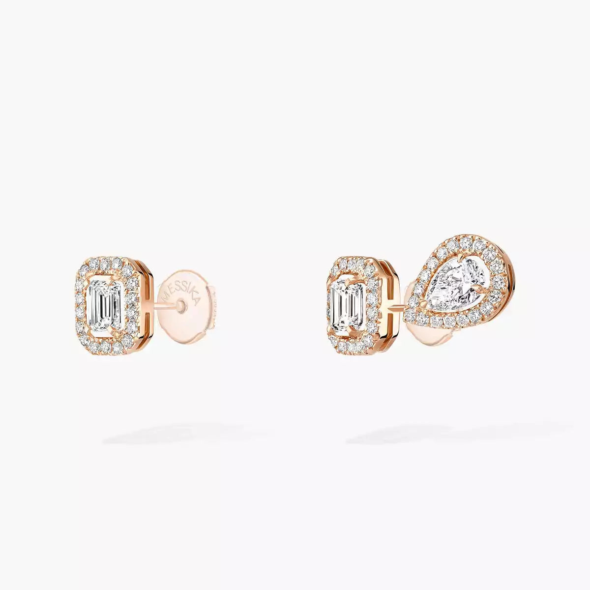 [ECHO]Diamond Earrings 0,10ct My Twin 1+2