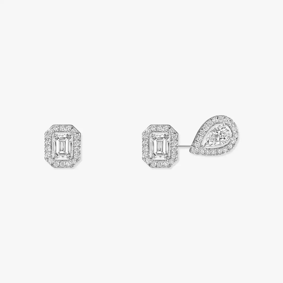[ECHO]Diamond Earrings 0,10ct My Twin 1+2