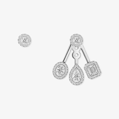 [ECHO] My Twin Trio  Diamond Earrings