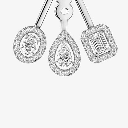 [ECHO] My Twin Trio  Diamond Earrings