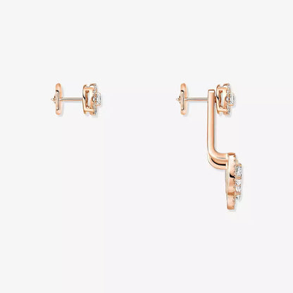 [ECHO] My Twin Trio  Diamond Earrings