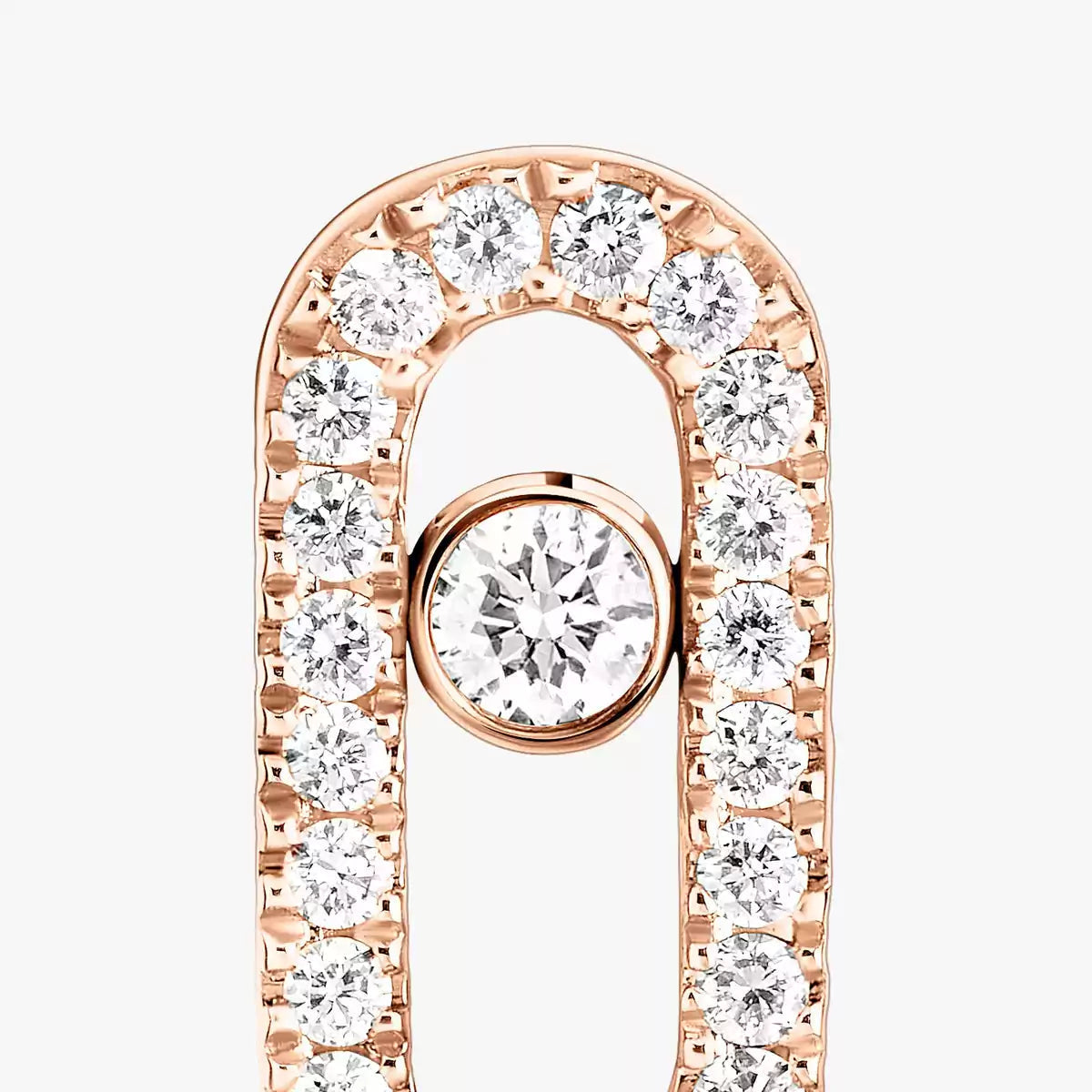 [ECHO]Move Uno Diamond Earrings