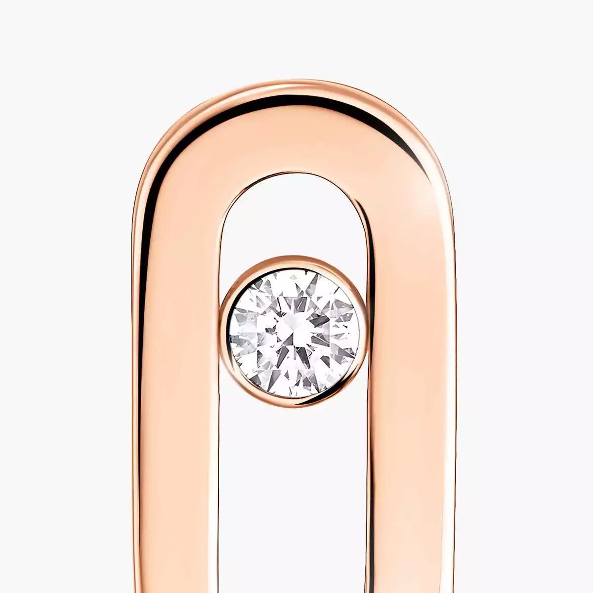 [ECHO]Move Uno Diamond Stud Earrings