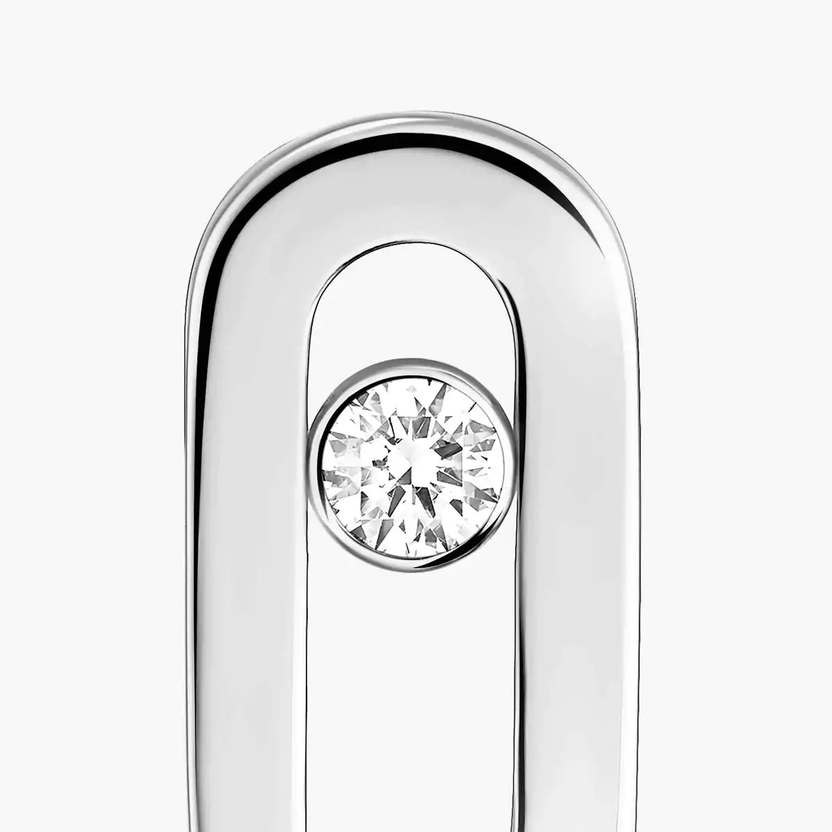 [ECHO]Move Uno Diamond Stud Earrings