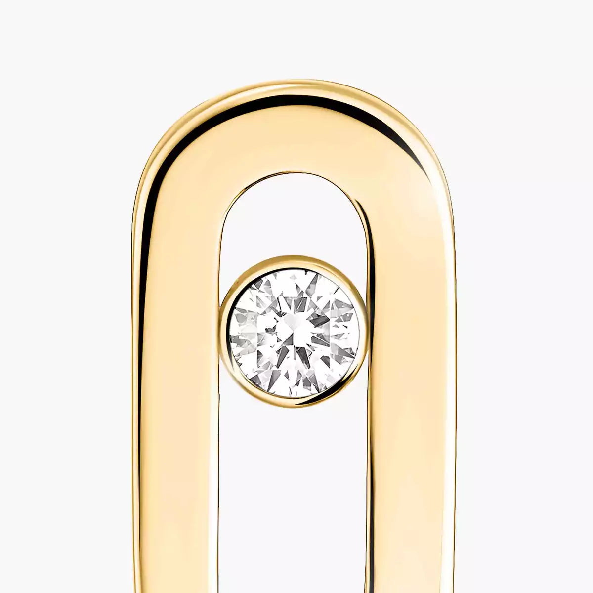 [ECHO]Move Uno Diamond Stud Earrings