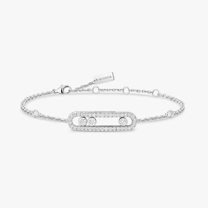 [ECHO]Pavé Baby Move Diamond Bracelet