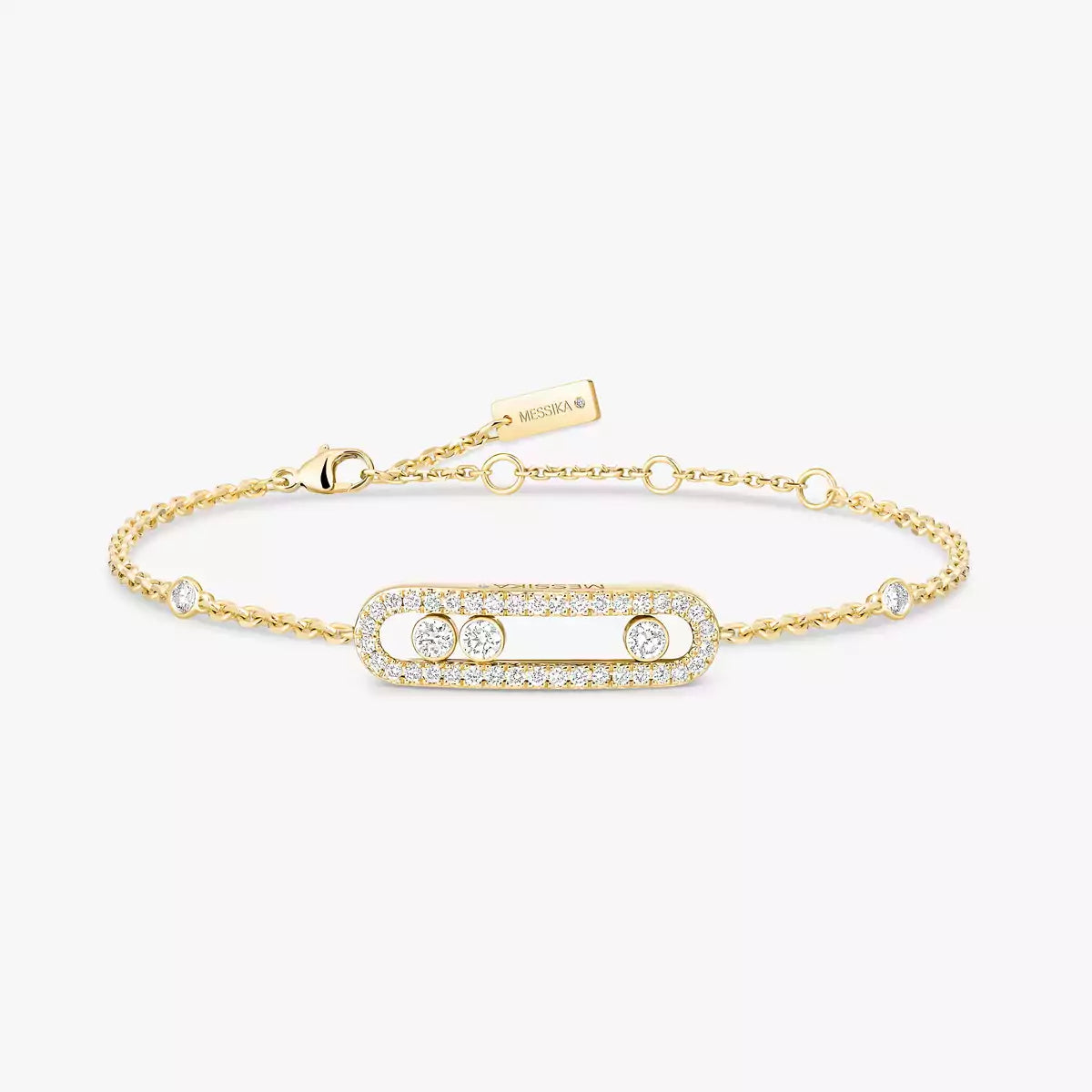 [ECHO]Pavé Baby Move Diamond Bracelet