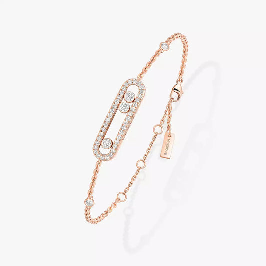 [ECHO]Pavé Baby Move Diamond Bracelet