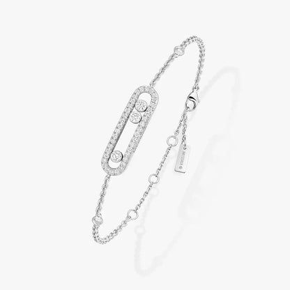 [ECHO]Pavé Baby Move Diamond Bracelet