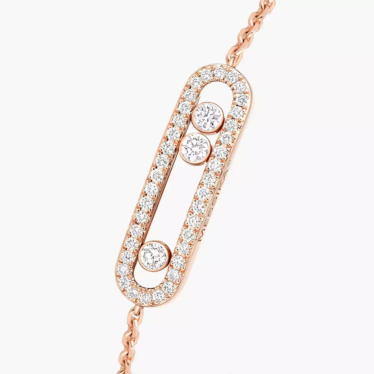 [ECHO]Pavé Baby Move Diamond Bracelet