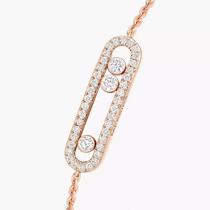[ECHO]Pavé Baby Move Diamond Bracelet