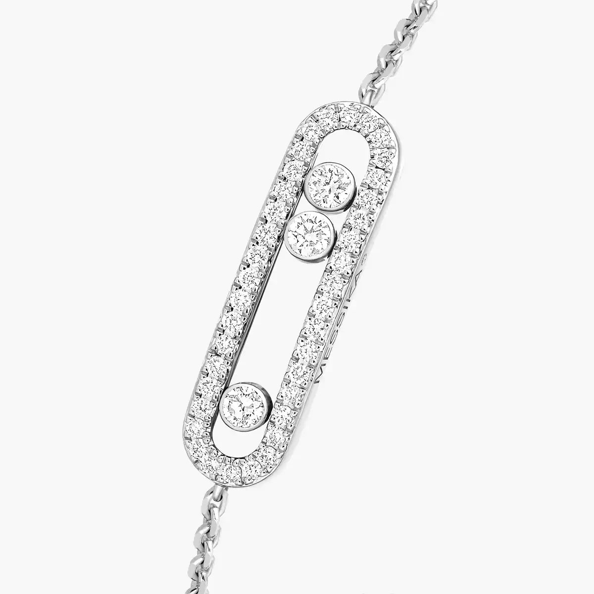 [ECHO]Pavé Baby Move Diamond Bracelet