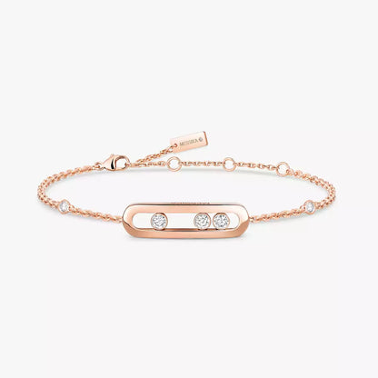 [ECHO]Baby Move Diamond Bracelet