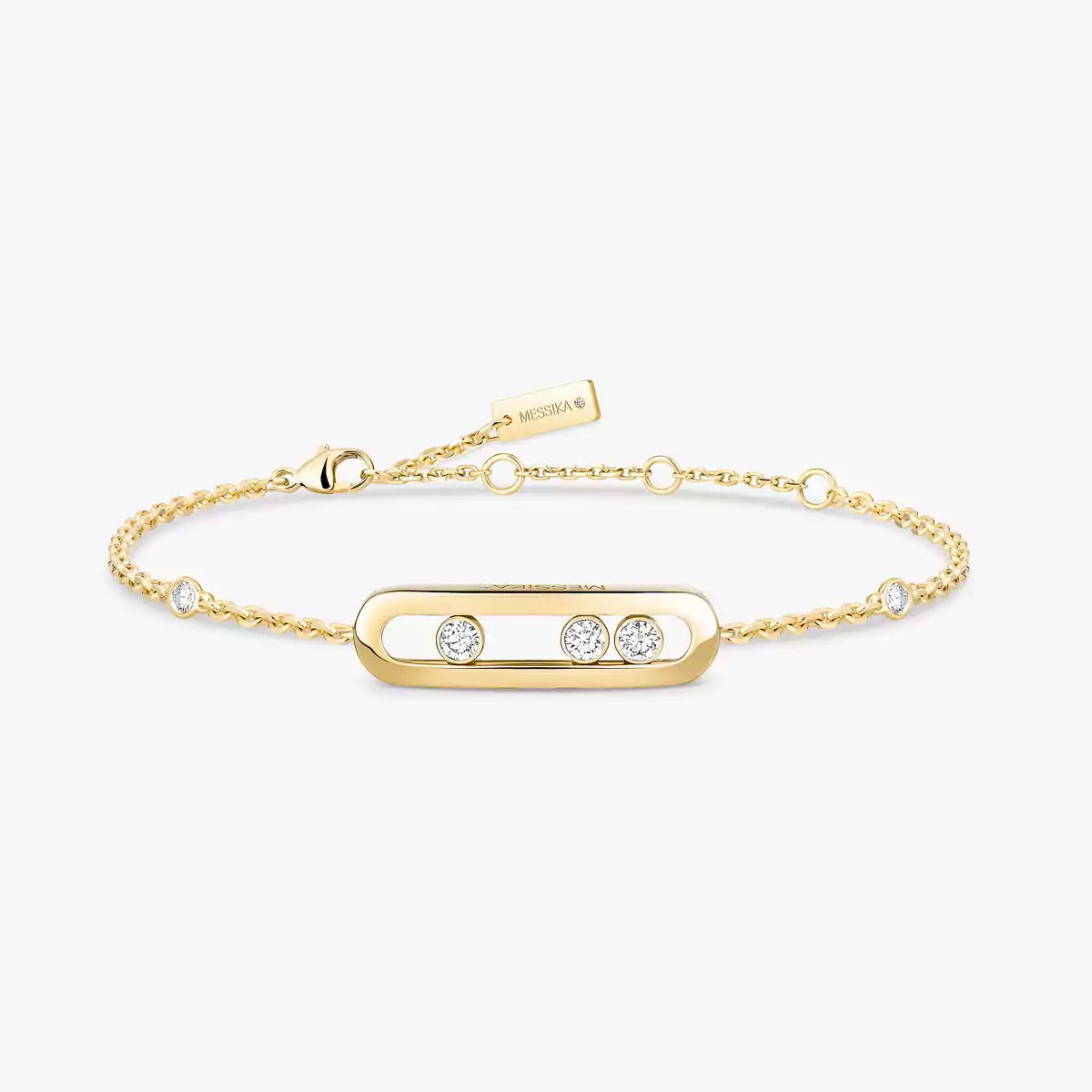[ECHO]Baby Move Diamond Bracelet