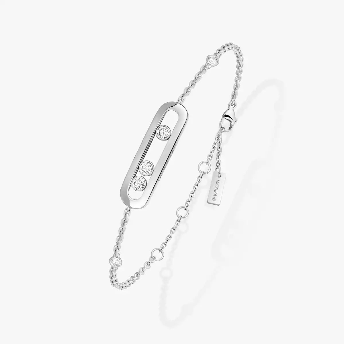 [ECHO]Baby Move Diamond Bracelet