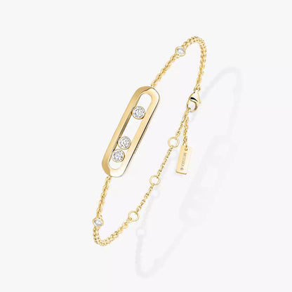[ECHO]Baby Move Diamond Bracelet