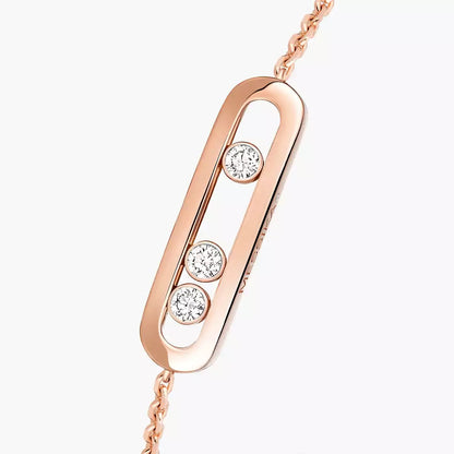 [ECHO]Baby Move Diamond Bracelet