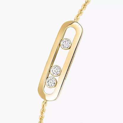 [ECHO]Baby Move Diamond Bracelet