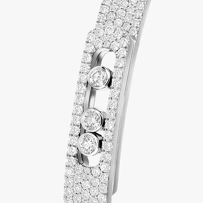 [ECHO]Move Noa Full Pavé Diamond Bangle Bracelet