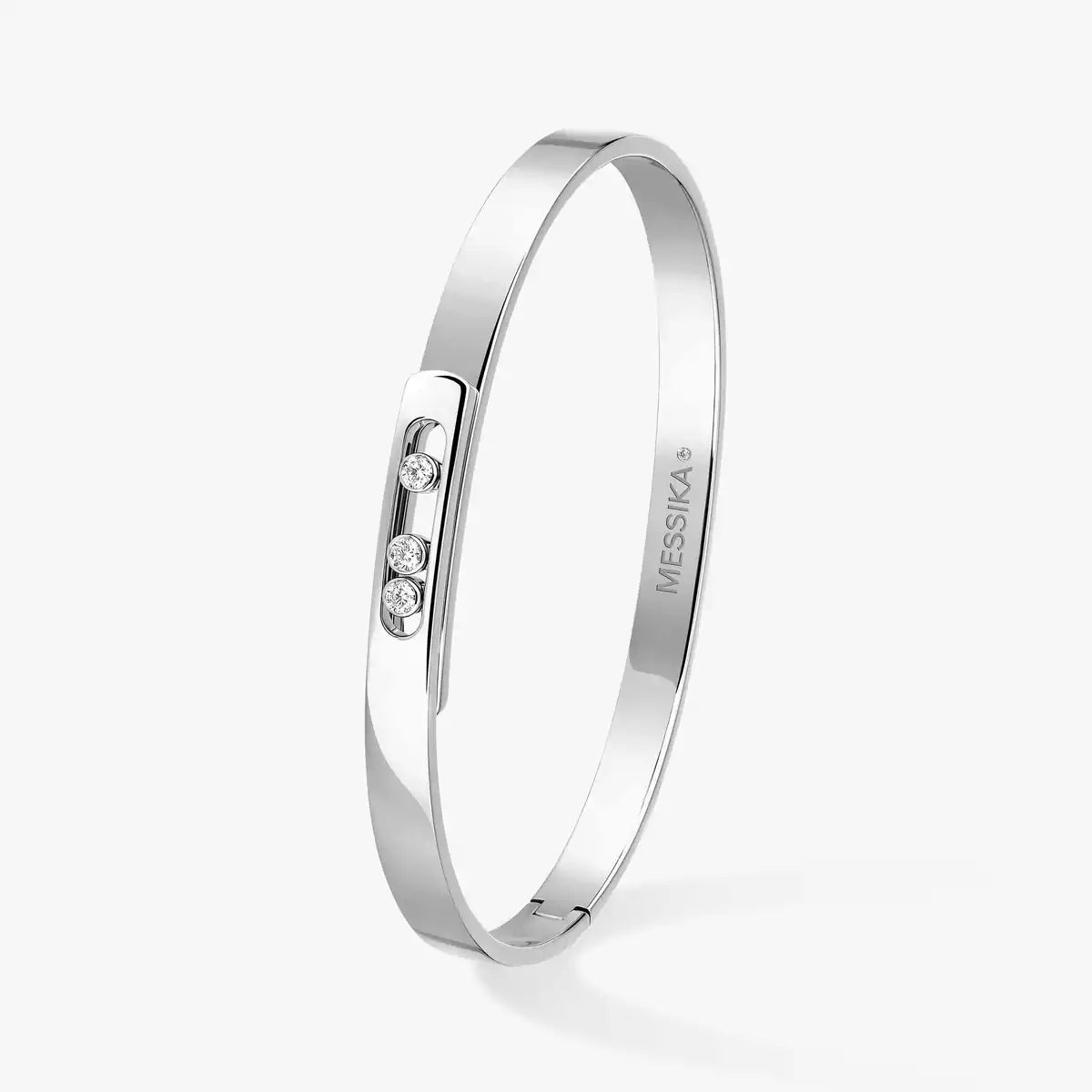[ECHO]Move Noa Diamond Bangle Bracelet