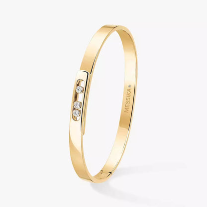 [ECHO]Move Noa Diamond Bangle Bracelet