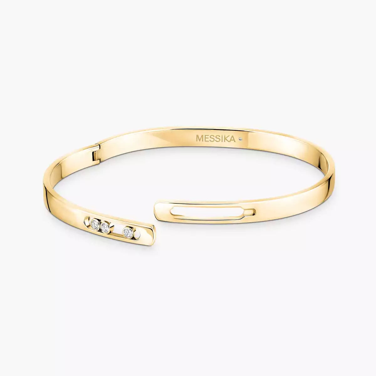 [ECHO]Move Noa Diamond Bangle Bracelet