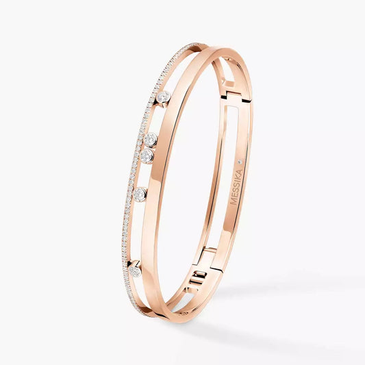 [ECHO]Move Romane Diamond Bangle Bracelet