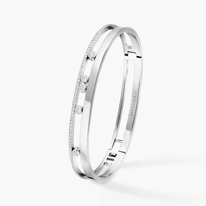 [ECHO]Move Romane Diamond Bangle Bracelet