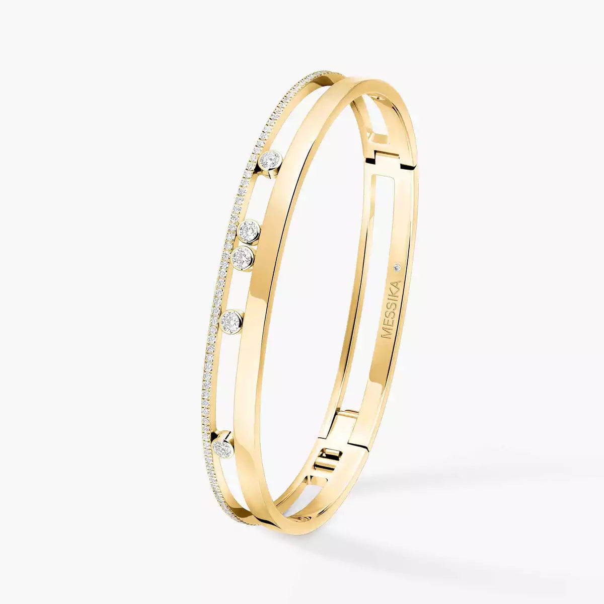 [ECHO]Move Romane Diamond Bangle Bracelet