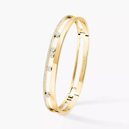 [ECHO]Move Romane Diamond Bangle Bracelet