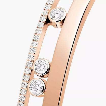 [ECHO]Move Romane Diamond Bangle Bracelet