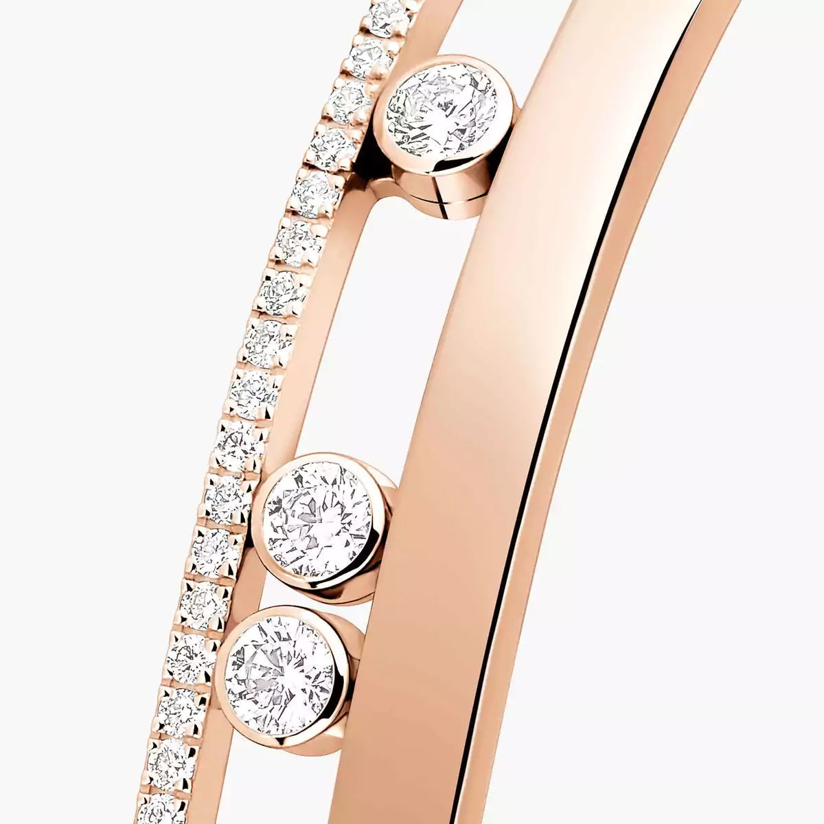 [ECHO]Move Romane Diamond Bangle Bracelet