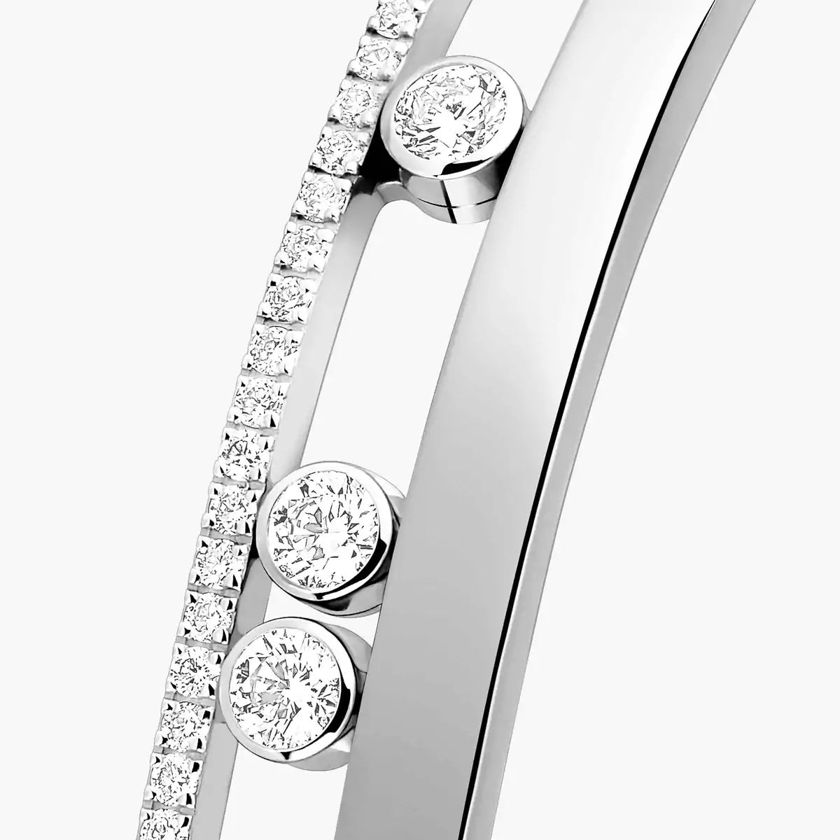 [ECHO]Move Romane Diamond Bangle Bracelet