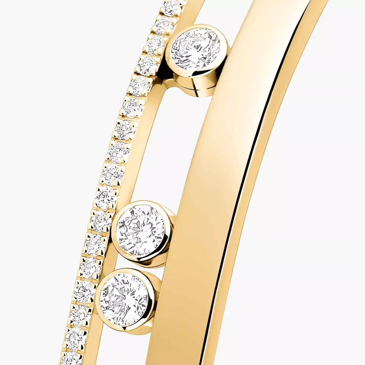 [ECHO]Move Romane Diamond Bangle Bracelet