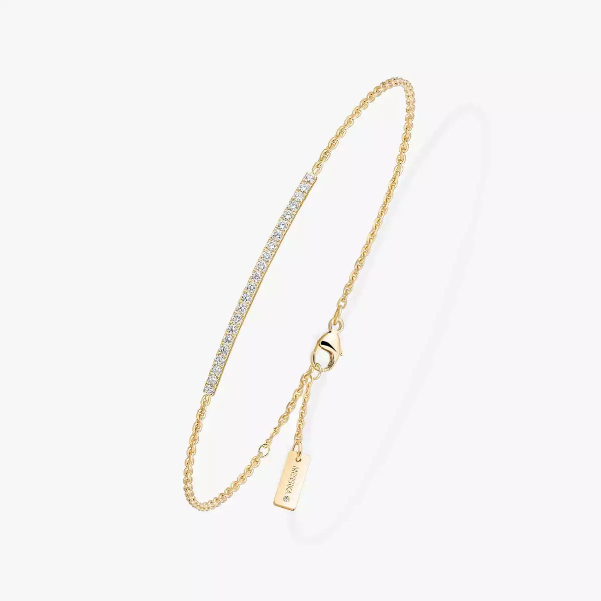[ECHO]Gatsby Diamond Bracelet