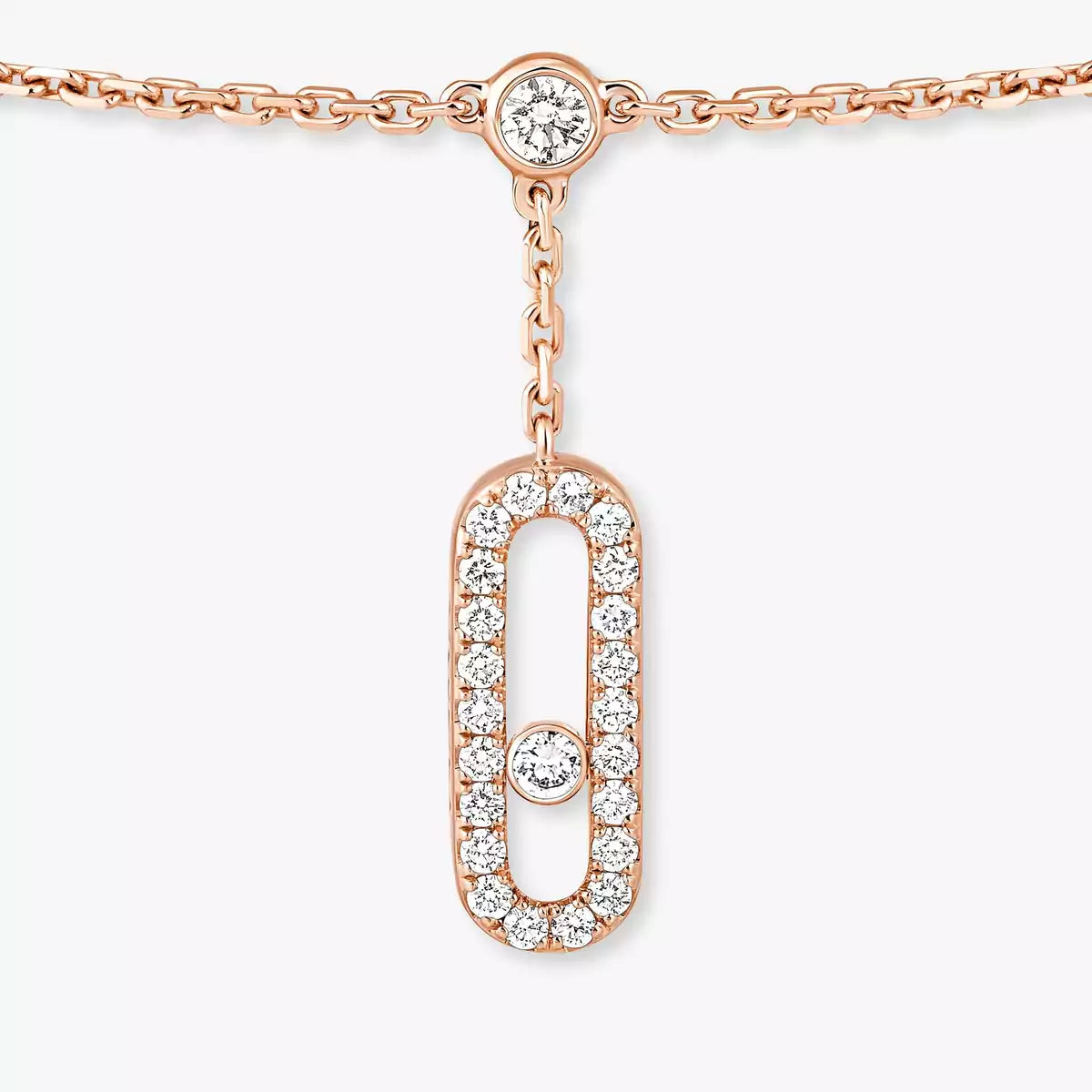 [ECHO] Move Uno pavé ankle bracelet