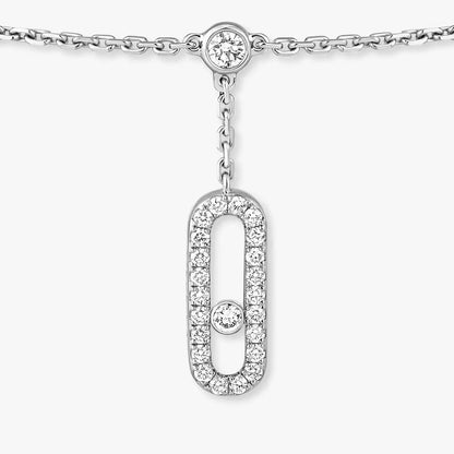 [ECHO] Move Uno pavé ankle bracelet
