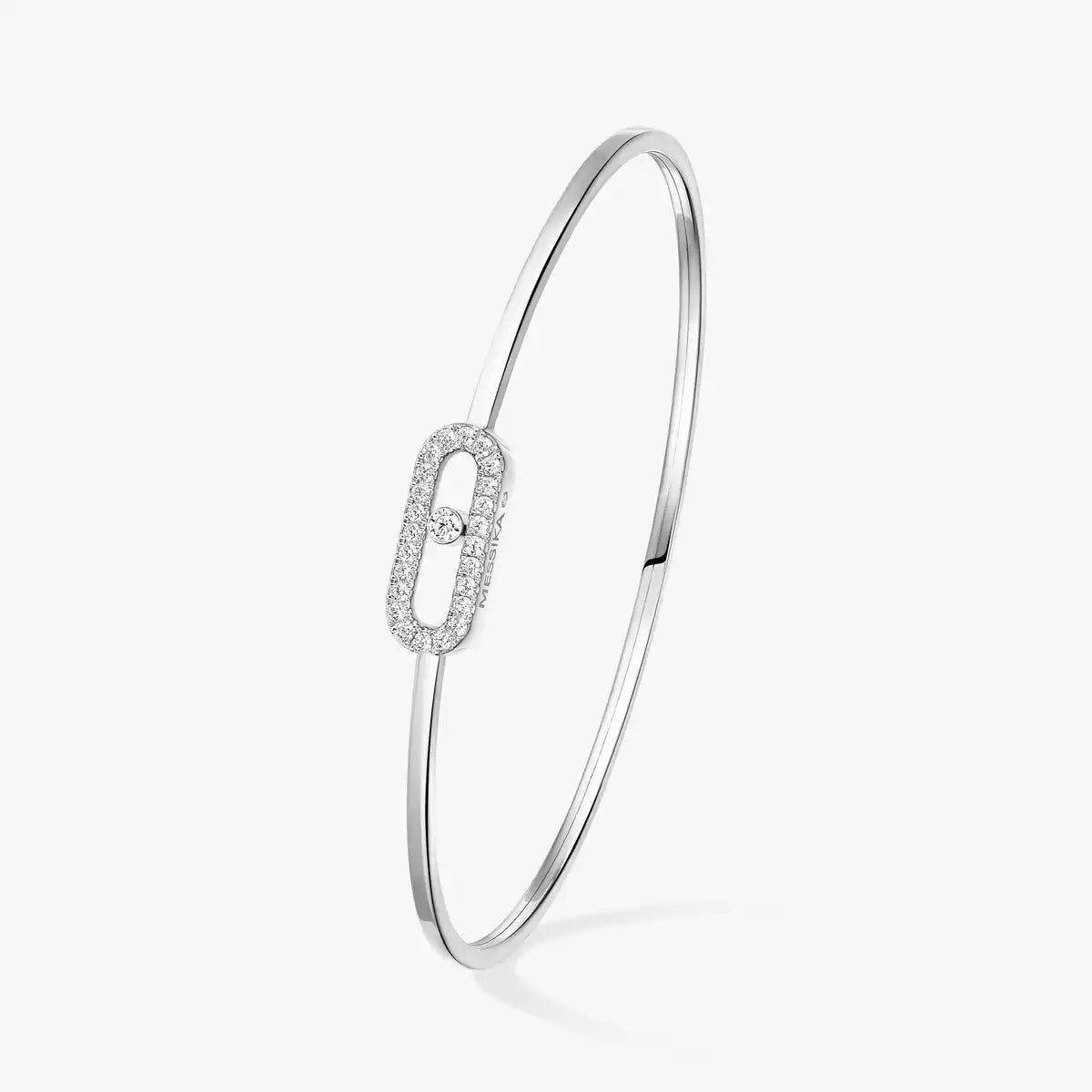 [ECHO]Move Uno pavé flex bangle medium